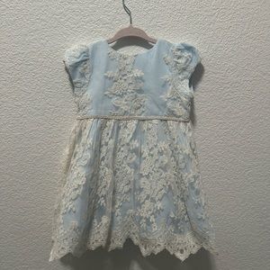 Mia and Mimi lace dress 18 mos